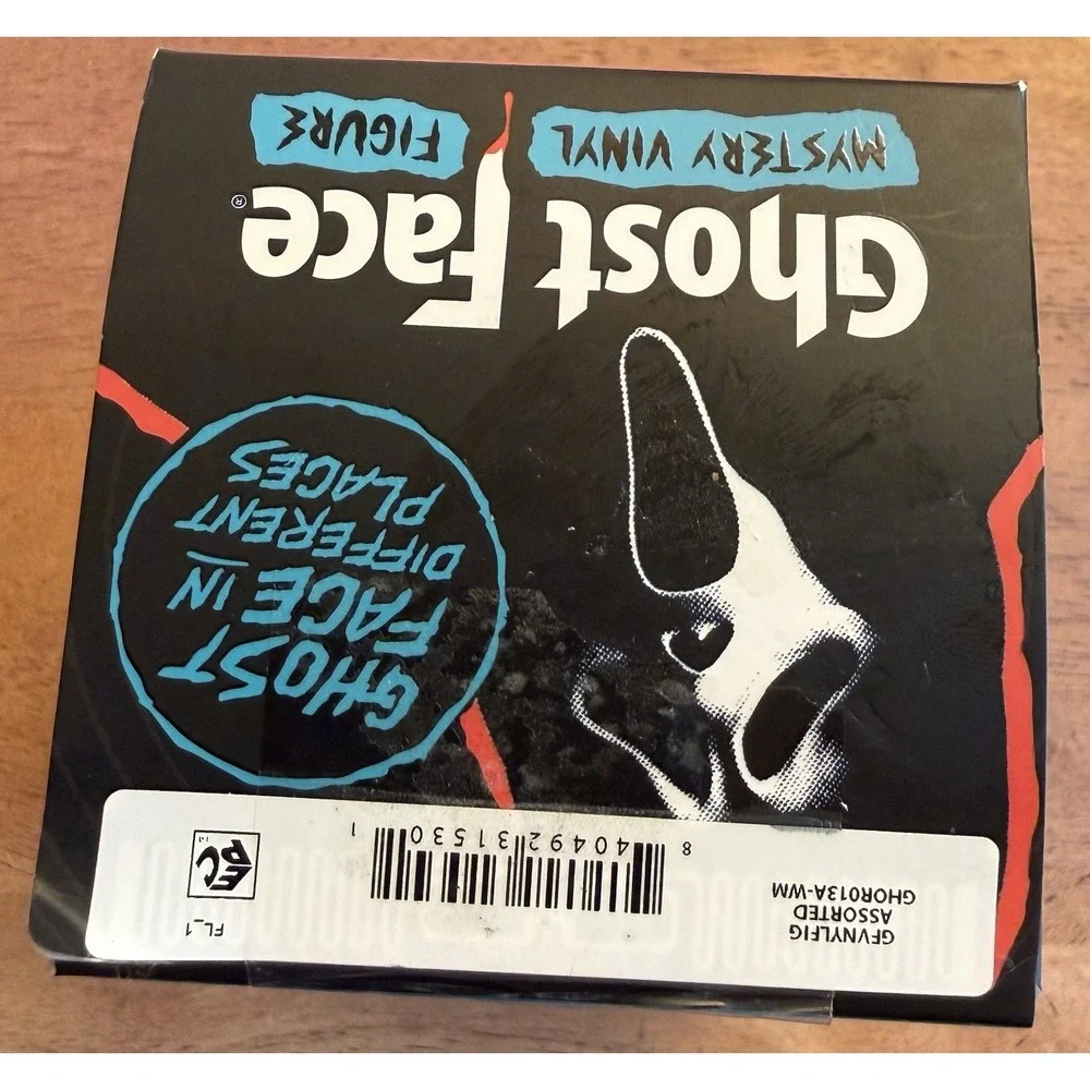 CultureFly Ghost Face In‎ Different Places Blind Box Vinyl Figure - Slay Ball